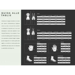 Guanti Invernali SANTINI VEGA XTREME Nautical Blue -Santini guanti invernali santini vega xtreme nautical blue 2