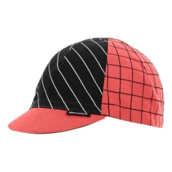 Cappellino Santini Dinamo Nero Rosa