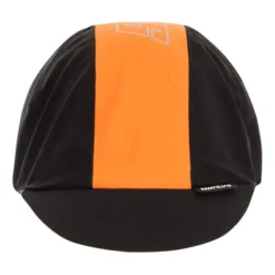Cappellino Santini Guard Mercurio Nero Arancione