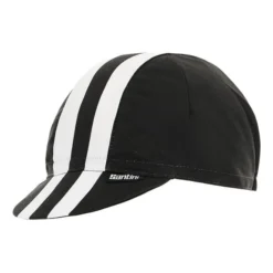 Cappellino Santini Bengal Nero Bianco