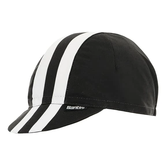 Cappellino Santini Bengal Nero Bianco 1 Cappellino Santini Bengal Nero Bianco