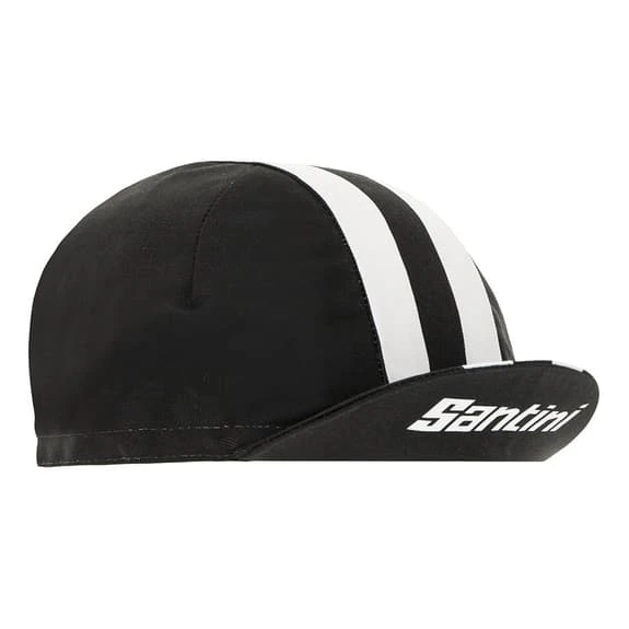 Cappellino Santini Bengal Nero Bianco 6 Cappellino Santini Bengal Nero Bianco - immagine 6