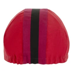Cappellino Santini Bengal Rosso Viola Nero -Santini st 2s460cotbeng rs 004