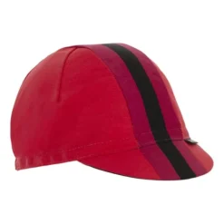 Cappellino Santini Bengal Rosso Viola Nero -Santini st 2s460cotbeng rs 005