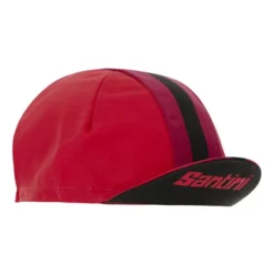 Cappellino Santini Bengal Rosso Viola Nero -Santini st 2s460cotbeng rs 006