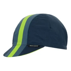 Cappellino Santini Bengal Blu Verde Fluo