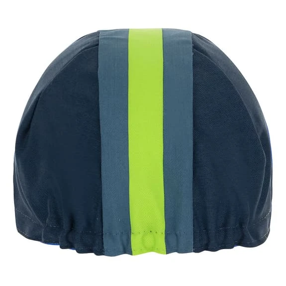 Cappellino Santini Bengal Blu Verde Fluo 4 Cappellino Santini Bengal Blu Verde Fluo - immagine 4