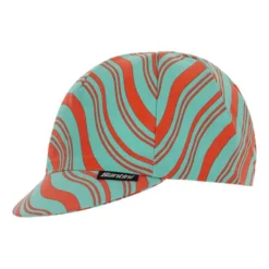 Cappellino Santini Kinetic Blu Cielo Arancione