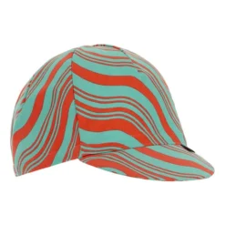 Cappellino Santini Kinetic Blu Cielo Arancione -Santini st 2s460cotkine ac 005