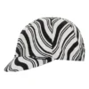 Cappellino Santini Kinetic Bianco Nero