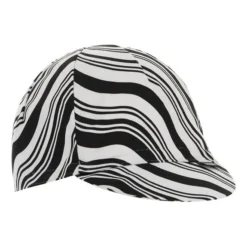 Cappellino Santini Kinetic Bianco Nero -Santini st 2s460cotkine bi 005