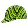 Cappellino Santini Kinetic Verde Fluo Nero