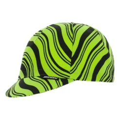 Cappellino Santini Kinetic Verde Fluo Nero