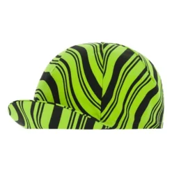 Cappellino Santini Kinetic Verde Fluo Nero 11 Cappellino Santini Kinetic Verde Fluo Nero -Santini st 2s460cotkine vf 006
