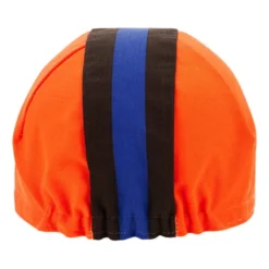 Cappellino Santini Bengal Arancio Brillante Blu -Santini st 3s460cotbeng af 003