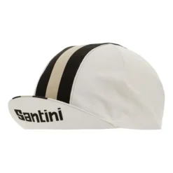 Cappellino Santini Bengal Bianco Puro -Santini st 3s460cotbeng bi 005