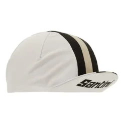 Cappellino Santini Bengal Bianco Puro -Santini st 3s460cotbeng bi 006