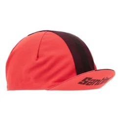 Cappellino Santini Bengal Granatina -Santini st 3s460cotbeng gn 006