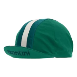 Cappellino Santini Bengal Verde Bianco -Santini st 3s460cotbeng ve 005