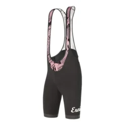 Completo Santini Eroica Gazza Nero Rosa -Santini st er1075gitgazza nero 002 1