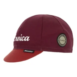 Cappellino Santini Eroica Ruby Bordeaux