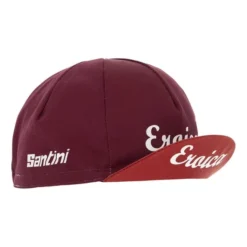 Cappellino Santini Eroica Ruby Bordeaux -Santini st er460cotruby br 006