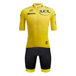 Santini Uniforme Tour De Francia 2023 Classifica Generale Leader