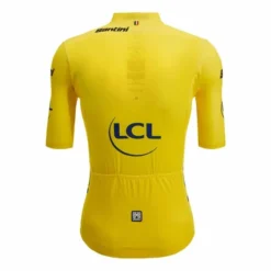 Santini Uniforme Tour De Francia 2023 Classifica Generale Leader -Santini st kittour2023 1 004