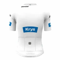 Santini Uniforme Tour De France 2023 Leader Della Classifica Junior -Santini st kittour2023 4 004