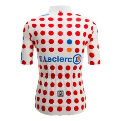 Santini Uniforme Tour De Francia 2023 Classifica Leader Mountain Fan Line -Santini st kittour2023 6 004