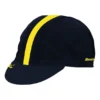 Cappellino Santini Le Maillot Jaune Allez Blu Scuro Giallo