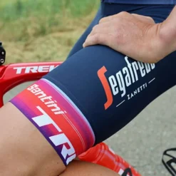 Santini Salopette Trek-Segafredo 2022 Fan Line Tour De France -Santini st re1071max22tstdf nt 004