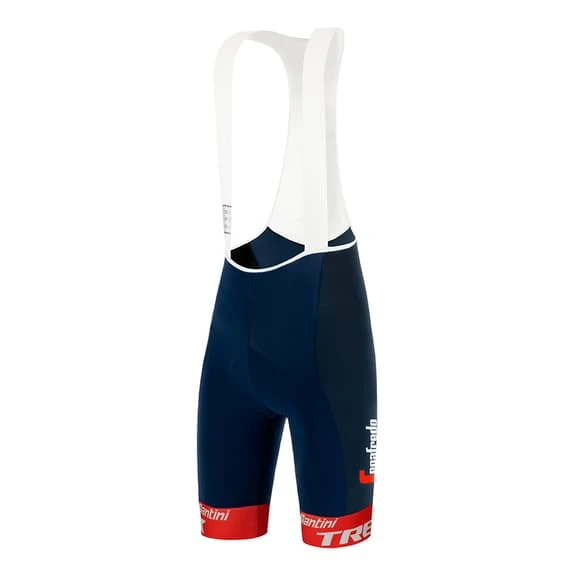 Santini Completo Trek-Segafredo 2022 Pro Team Bianco Rosso - Sleek Fit 6 Santini Completo Trek-Segafredo 2022 Pro Team Bianco Rosso - Sleek Fit - immagine 6