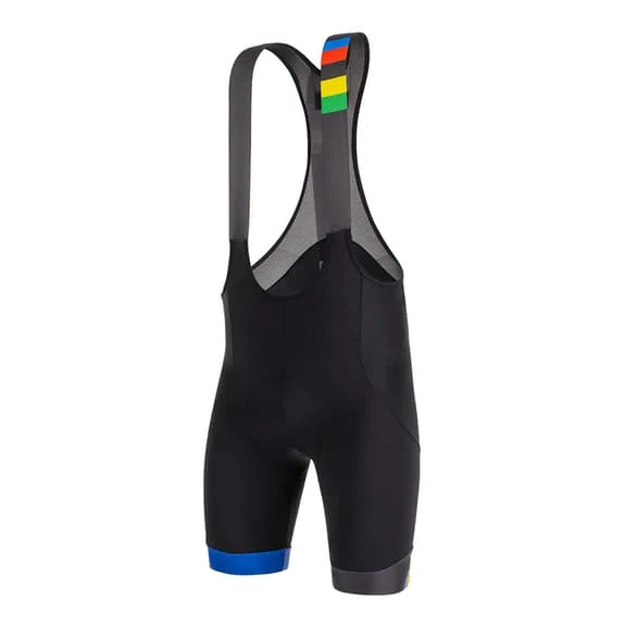 Completo Santini UCI Leipzig 1960 Nero Rosso 6 Completo Santini UCI Leipzig 1960 Nero Rosso - immagine 6