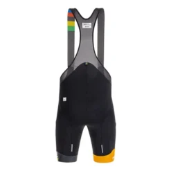 Completo Santini UCI Sallanches 1964 Arancione Nero -Santini st re1075giteyes 003 1