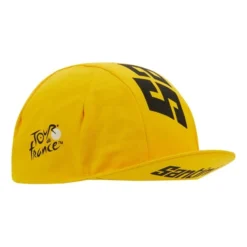 Santini Cappellino Tour De France 2022 Giallo -Santini st re460cot 2tdf gi 006