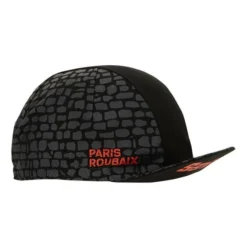 Cappellino Santini Paris-Roubaix Enfer Du Nord Nero -Santini st re460cot22pr 006