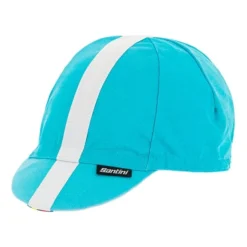Cappellino Santini UCI World Champion 2020 Azzurro