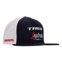 Santini Cappellino Trek-Segafredo 2023 Trucker Blu Scuro Bianco -Santini st re464tru23ts nt 004