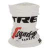 Santini Scaldacollo Trek-Segafredo 2022 Fan Line Bianco Rosso