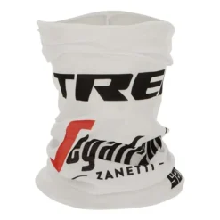Santini Scaldacollo Trek-Segafredo 2022 Fan Line Bianco Rosso