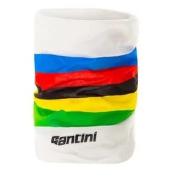 Tubular Santini UCI World Champion 2021 Bianco