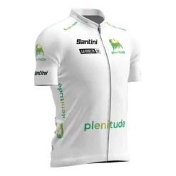 Santini Maglia Bianca La Vuelta 2022 - Classic Fit 9 Santini Maglia Bianca La Vuelta 2022 - Classic Fit -Santini st re94075c22lvbyr bi 004