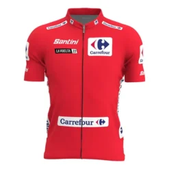 Santini Maglia Rossa La Vuelta 2022 - Classic Fit