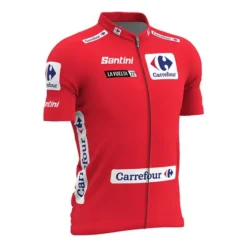 Santini Maglia Rossa La Vuelta 2022 - Classic Fit -Santini st re94075c22lvlder rs 004