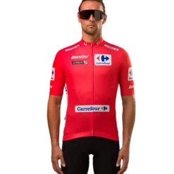 Santini Maglia Rossa La Vuelta 2022 - Classic Fit -Santini st re94075c22lvlder 001