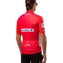 Santini Maglia Rossa La Vuelta 2022 - Classic Fit -Santini st re94075c22lvlder 002
