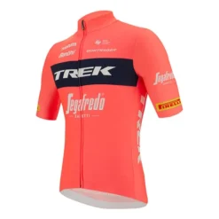 Santini Completo Trek-Segafredo 2022 Fan Line Rosso Granatina Nero - Classic Fit -Santini st re94075c22ts gn 002