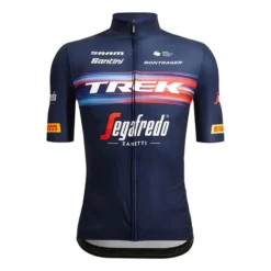 Santini Maglia Trek-Segafredo 2022 Tour De France Manica Corta