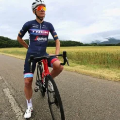 Santini Maglia Trek-Segafredo 2022 Tour De France Manica Corta -Santini st re94075c22tstdf 004